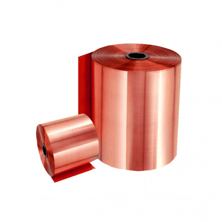Лента медная 0.4x300 мяг